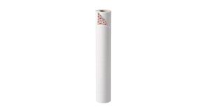 Rollo Air Soft 1,20x5m Blanco Deco. Estrellas Rojo