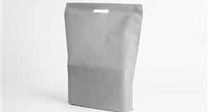 Bolsa Troquelada Novotex 30x40+10cm 60gr. Blanco 400 uds.