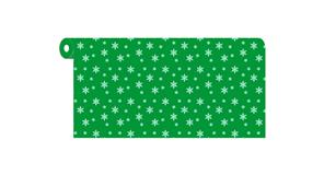 Rollo Novotex Verde 1,20x7m Deco. Estrellas (Tinta Blanca) Prec. 40cm 12uds
