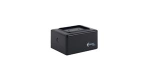 Servilletero Miniservi 17x17 Horizontal Negro -KARME- 12uds.
