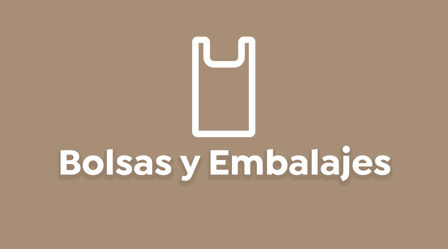BOLSAS Y EMBALAJE