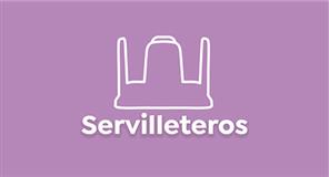21. Servilleteros