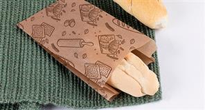 11. Bolsa Kraft Verjurado Decorada