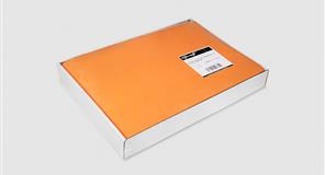 Mantel Air Soft 30x40 150 uds. Color Naranja