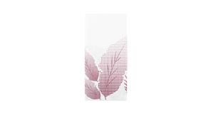 Serv Air Soft 40x40 480ud Pl. 1/8 Deco. Otoño Burdeos