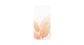 Serv Air Soft 40x40 480ud Pl. 1/8 Deco. Otoño Naranja