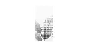 Serv Air Soft 40x40 480ud Pl. 1/8 Deco. Otoño Negro