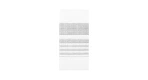 Serv. Air Soft 48x48cm 360uds pl 1/8 L Blanca Deco Amanecer Gris