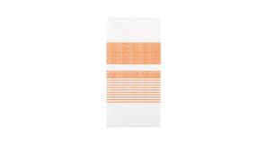 Serv. Air Soft 48x48cm 360uds pl 1/8 L Blanca Deco Amanecer Naranja