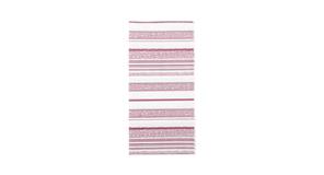 Serv. Air Soft 48x48cm 360uds pl 1/8 L Blanca Deco Guaret Burdeos