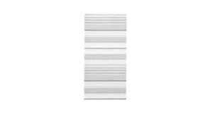 Serv. Air Soft 48x48cm 360uds pl 1/8 L Blanca Deco Guaret Gris