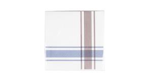Serv. Air Soft 48x48cm 400u. Deco. Kitchen Azul