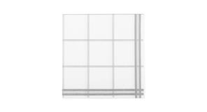 Serv. Air Soft 48x48cm 400u. Deco. Lyon Gris
