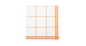 Serv. Air Soft 48x48cm 400u. Deco. Lyon Naranja