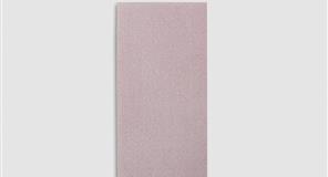 Serv. Air Soft 48x48cm 360uds pl 1/8 L Blanca Deco Texas Burdeos