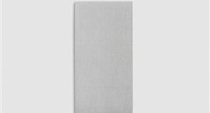 Serv. Air Soft 48x48cm 360uds pl 1/8 L Blanca Deco Texas Gris