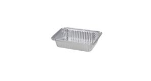 Envase Aluminio Rectangular 1100ml, 1000uds