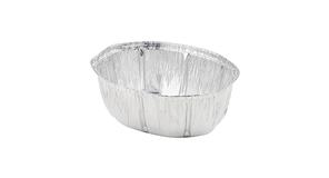 Envase Aluminio Ovalado 2500ml, 6pq x 100uds