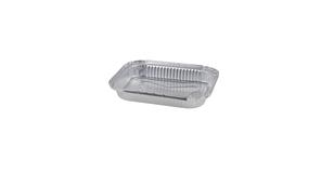 Envase Aluminio Rectangular 850ml, 500uds