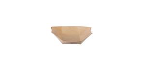Barqueta de madera 50ml 8x6x2cm 100 uds/pack, 40 packs/caja