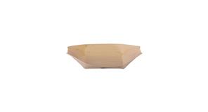 Barqueta de madera 150ml 14x7x2cm 50 uds/pack, 40 packs/caja