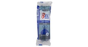 Bolsa Basura 70x75cm Galga 75 Azul Autocierre 28 rollos x 15 servicios