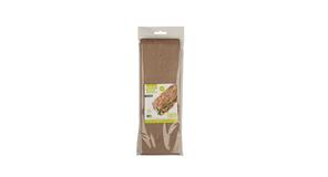 Bolsa Papel 9+5x28cm 35gr. Kraft Verjurado Embolsa 900 uds.(30pq x 30ud)(Retractilado y etiquetado)