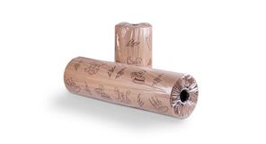 Bobina Mostrador Kraft Natural 40gr. 60cm. 8kg. Deco. Panaderia