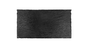 Bandeja Pizarra PS Reutilizable 30x15,8cm (60pq x 5uds)