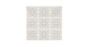 Serv. Bambutex 40x40 600ud. Deco. Azulejo Gris