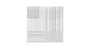 Serv. Bambutex 40x40 600ud. Deco. Campos Gris