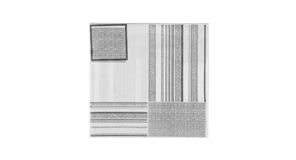 Serv. Bambutex 40x40 600ud. Deco. Campos Negro
