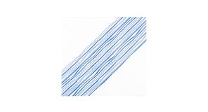 Serv. Bambutex 40x40 600ud. Deco. Ibiza Azul