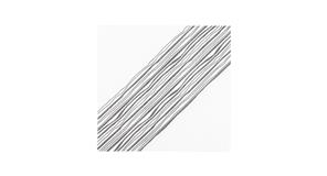 Serv. Bambutex 40x40 600ud. Deco. Ibiza Negro