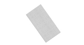 Serv. Bambutex 48x48 200ud. Blanco Deco. Capri Gris  -ABIERTA-