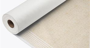 Rollo Mantel Bambutex 1.2x25m Blanco Deco. Nairobi Terra