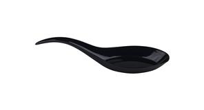 Cuchara Degustación Gourmet Negra PS Reutilizable 12x3,6cm (20pq x 100uds)