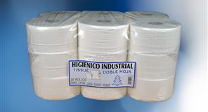 Higienico Industrial Extra Liso 400gr. 18ud.