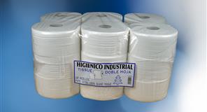 Higienico Industrial Extra Gofrado 350gr. 18 uds.
