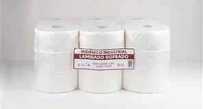 Higiénico Industrial Laminado Gofrado 240gr.