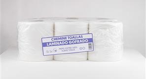 Cheminé Laminado Gofrado 500gr.