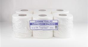 Cheminé Laminado Gofrado 600gr.