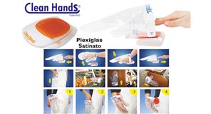 Base Multiusos Plexiglas-Sanity Clean Hands Kit