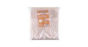 Cuchillo rígido papel kraft 157mm, 9 capas 100 uds/pack, 20 packs/caja