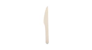 Cuchillo premium madera 165 mm. 100 uds/pack, 20 packs/caja