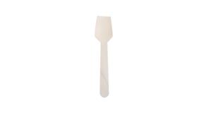 Cuchara madera para helado 95mm 100 uds/pack, 20 packs/caja
