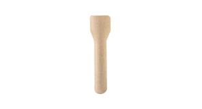 Cuchara rígida papel kraft helado 94 mm, 9 capas 100 uds/pack, 30 packs/caja