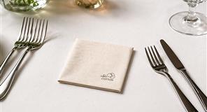 Serv. Cotton Nature 20x20 720ud. Blanco