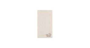 Serv. Cotton Nature 20x40cm 800uds