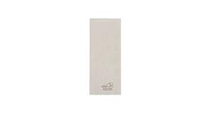 Serv. Cotton Nature 30x48cm 1/6 240 uds